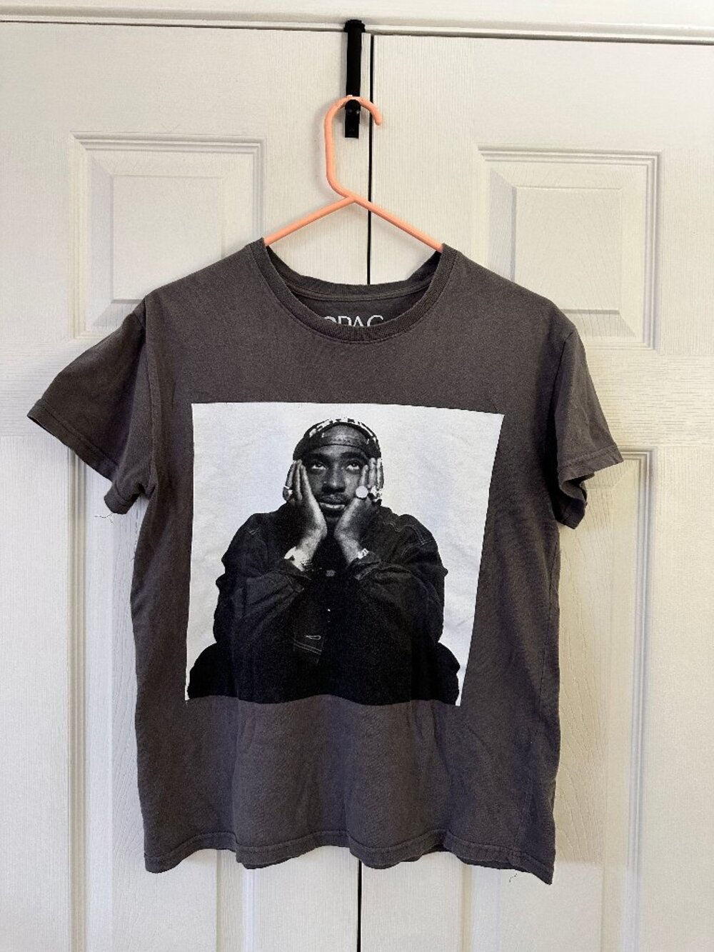 2Pac Tupac Shakur Graphic T-Shirt Size Medium